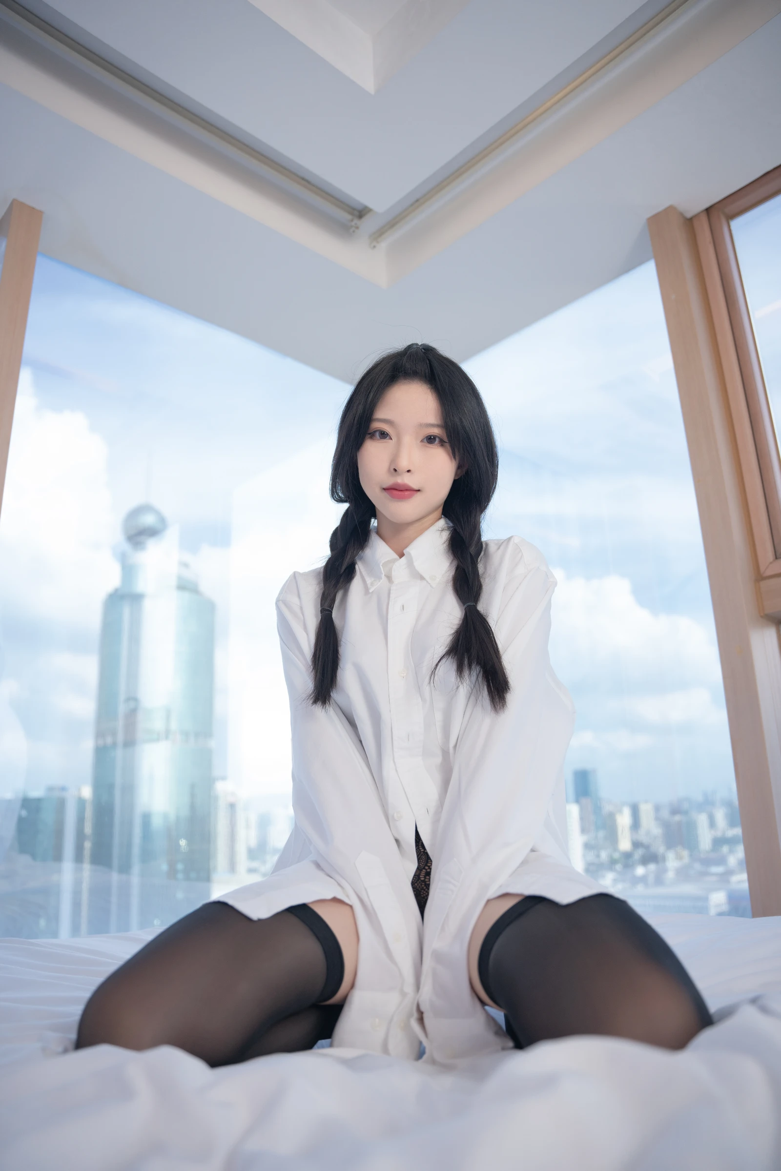 图片[6]-尤物清水由乃 衬衣 60P-COS世界